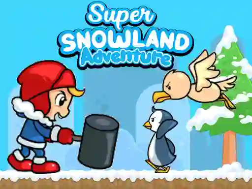 لعبة Super Snowland Adventure على الانترنت