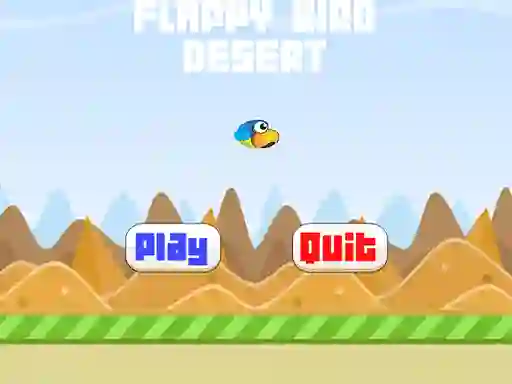 لعبة FLAPPY BIRD DESERT على الانترنت