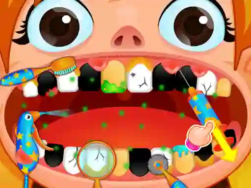 لعبة Zombie Dentist 2 على الانترنت