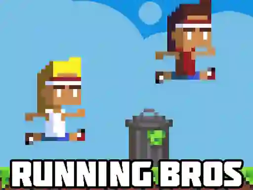 لعبة Retro Running Bros على الانترنت