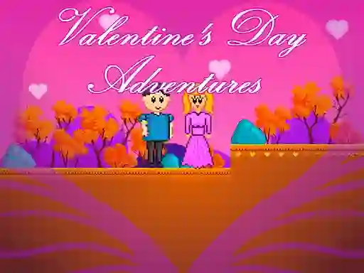 لعبة Valentine's Day Adventures على الانترنت