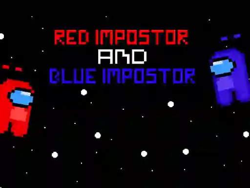 لعبة Red ?mpostor and  Blue ?mpostor على الانترنت