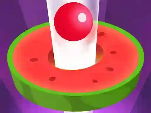 لعبة Helix Fruit Dash على الانترنت