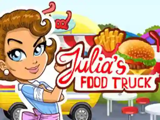 لعبة Julia's Food Truck على الانترنت