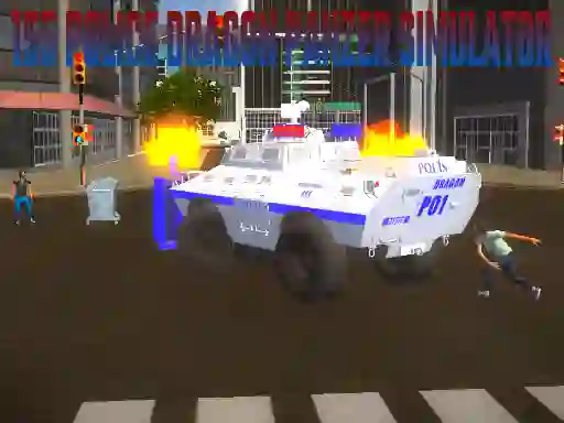 لعبة 155 Police Dragon Panzer Simulator على الانترنت