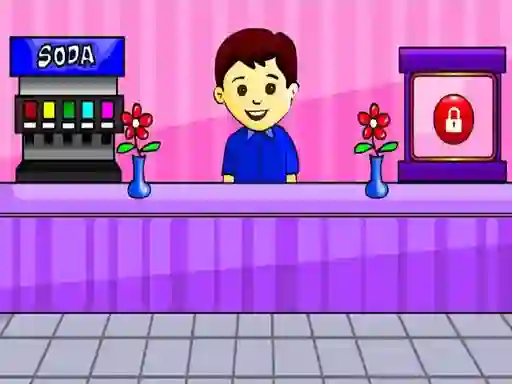 لعبة Soda Shop Escape على الانترنت