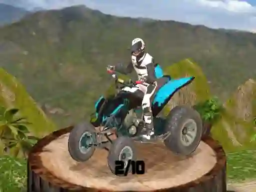 لعبة Xtreme ATV Trials 2021 على الانترنت