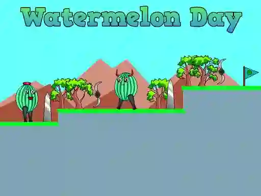 لعبة Watermelon Day على الانترنت