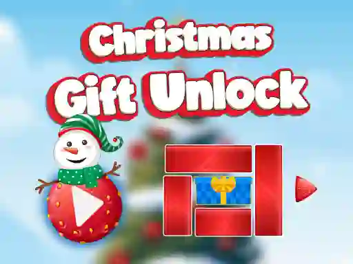 لعبة Christmas Gift Unlock على الانترنت