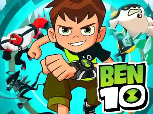 لعبة Ben 10 Up to Speed على الانترنت