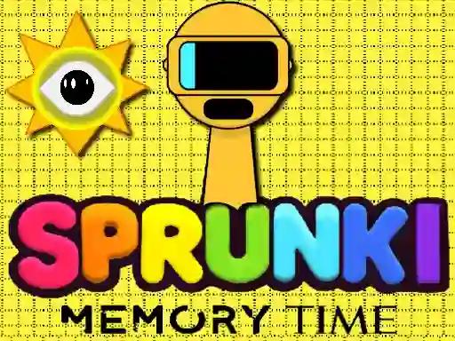 لعبة Sprunki Memory Time على الانترنت