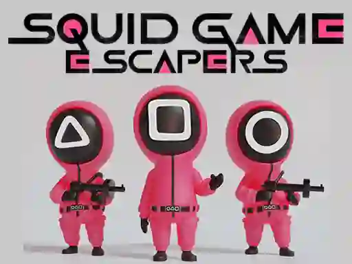 لعبة Squid Game Escapers على الانترنت