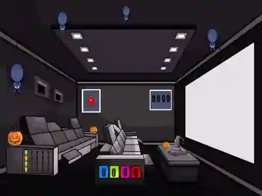 لعبة Halloween Theatre Escape على الانترنت