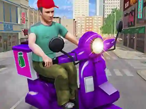 لعبة Lockdown Pizza Delivery على الانترنت