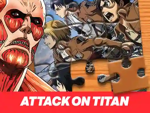 لعبة Attack on Titan Jigsaw Puzzle على الانترنت