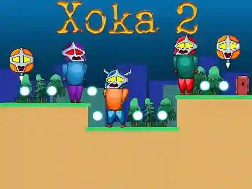 لعبة Xoka 2 على الانترنت