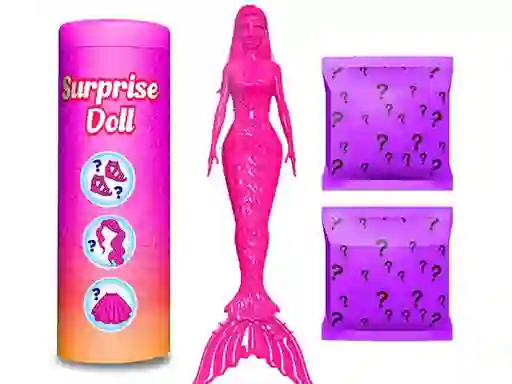 لعبة Color Reveal Mermaid Doll على الانترنت