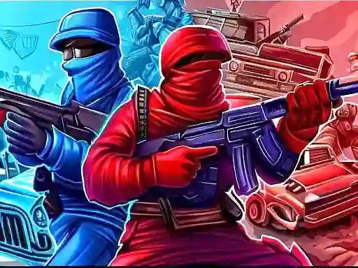 لعبة Counter Terror 3d على الانترنت