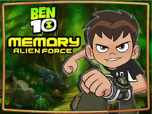لعبة Ben 10 Memory Alien Force على الانترنت