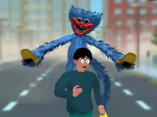 لعبة Huggy Wuggy Attack على الانترنت