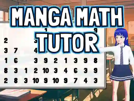 لعبة Manga Math Tutor على الانترنت