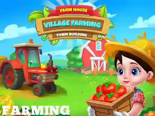 لعبة Puzzzle Farming على الانترنت