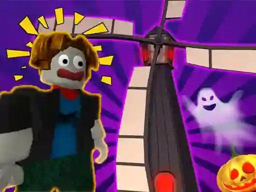 لعبة Roblox: Spooky Tower على الانترنت