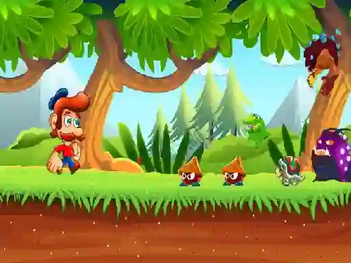 لعبة Super Leo World على الانترنت