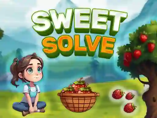 لعبة Sweet Solve على الانترنت