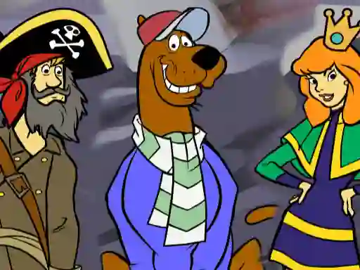 لعبة Scooby Doo Dress Up على الانترنت