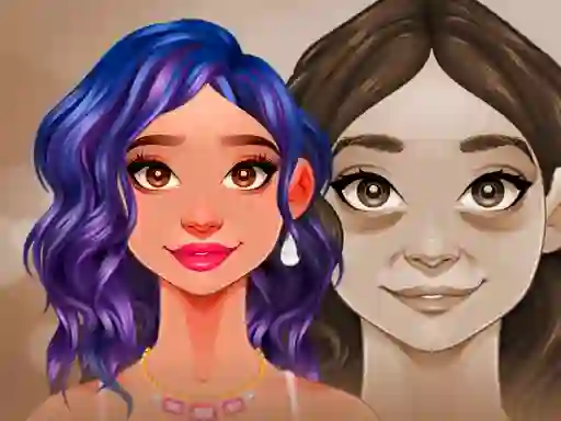 لعبة Beautician Princess على الانترنت
