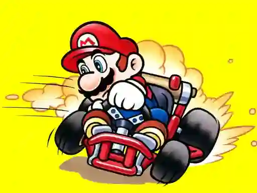 لعبة Mario Kart Challenge على الانترنت