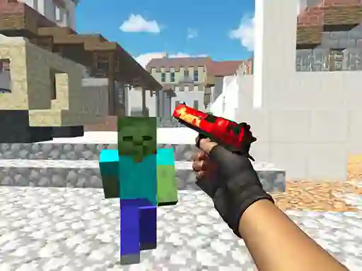 لعبة Counter Craft 3 Zombies على الانترنت