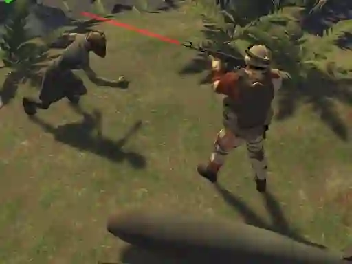 لعبة TopDown Zombie Survival Shooting على الانترنت