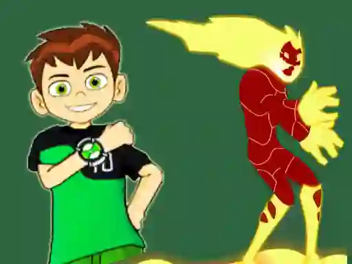 لعبة Ben 10 Dress Up على الانترنت