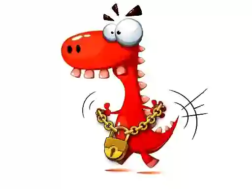 لعبة Cute Dinosaur Differences على الانترنت