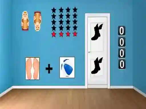 لعبة Blue House Escape 4 على الانترنت