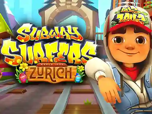 لعبة Subway Surfers Zurich على الانترنت