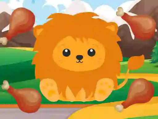 لعبة Hungry Lion على الانترنت