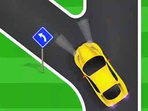 لعبة Traffic Road على الانترنت