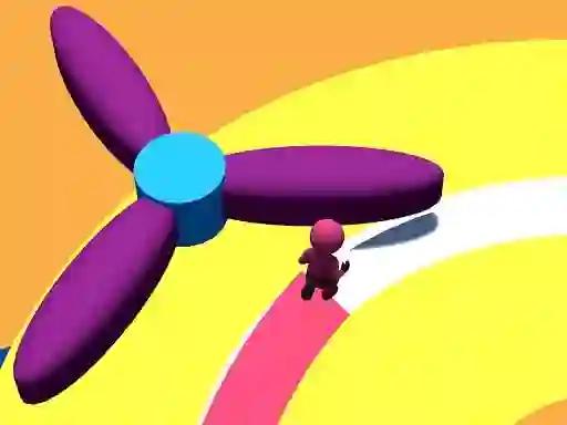 لعبة Squid Game Obstacle Runner على الانترنت