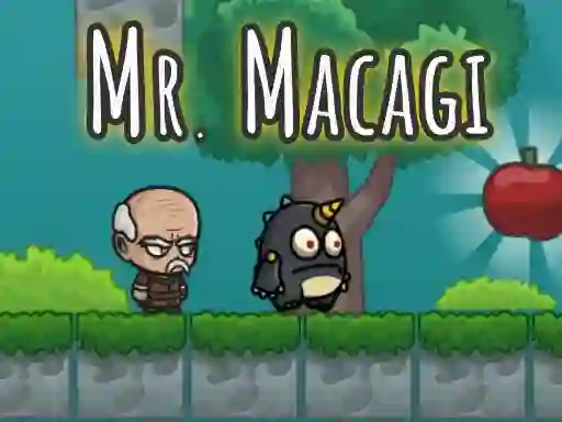 لعبة Mr Macagi على الانترنت
