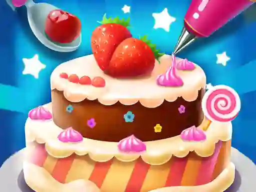 لعبة Cake Master Shop على الانترنت
