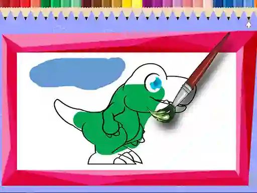 لعبة Super Coloring Book? على الانترنت