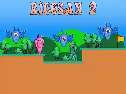 لعبة Ricosan 2 على الانترنت