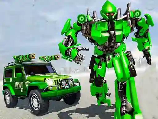 لعبة Police Robot على الانترنت