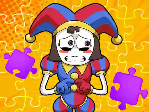 لعبة The Amazing Digital Circus Jigsaw على الانترنت