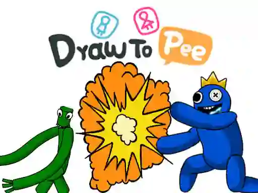 لعبة Draw To Pee على الانترنت