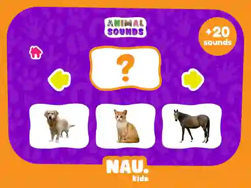 لعبة Animal Sounds على الانترنت