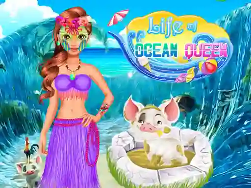 لعبة Life of ocean Queen على الانترنت